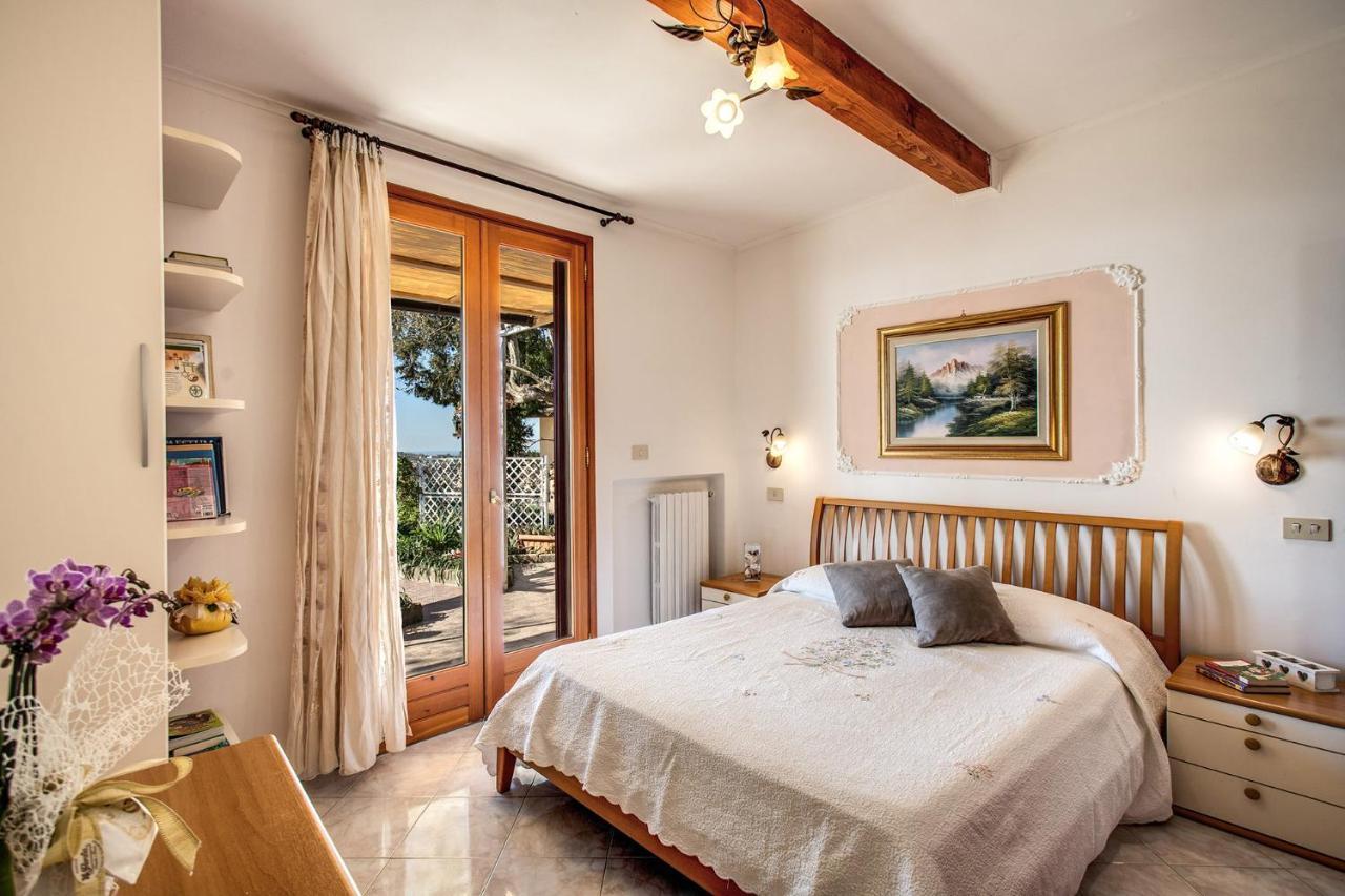 Il Pioppo - Country House Sea View Massa Lubrense Exterior foto