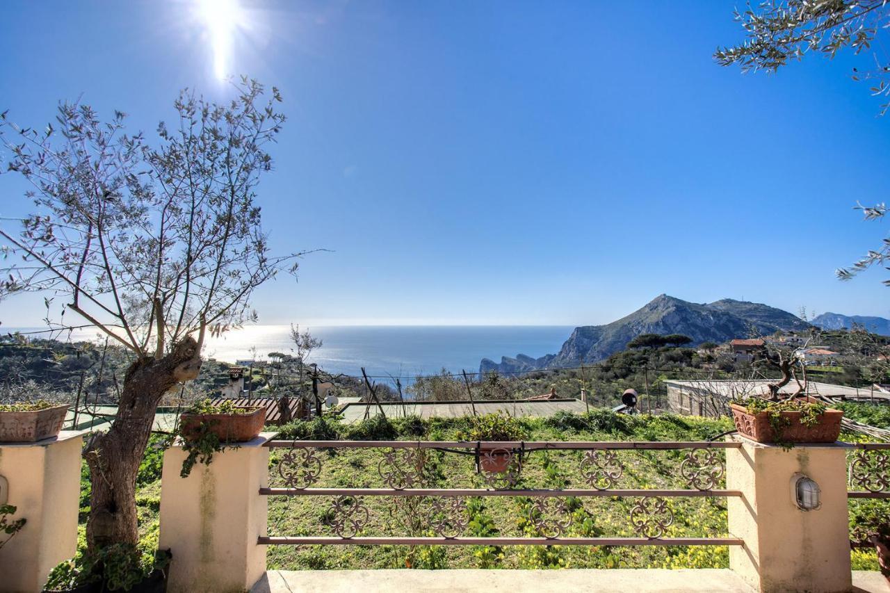 Il Pioppo - Country House Sea View Massa Lubrense Exterior foto