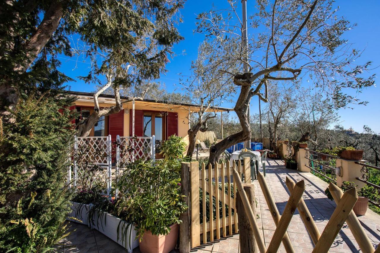 Il Pioppo - Country House Sea View Massa Lubrense Exterior foto