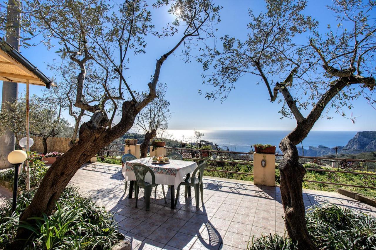 Il Pioppo - Country House Sea View Massa Lubrense Exterior foto