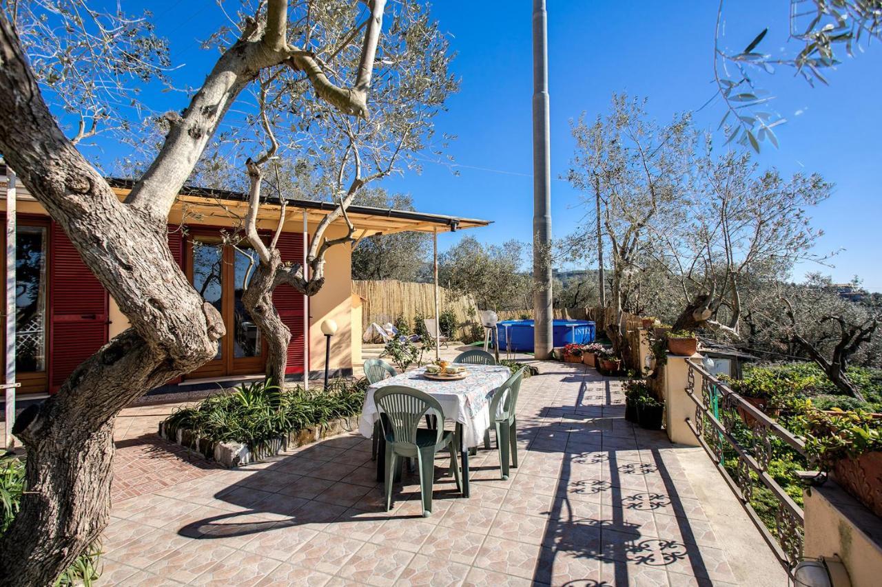 Il Pioppo - Country House Sea View Massa Lubrense Exterior foto