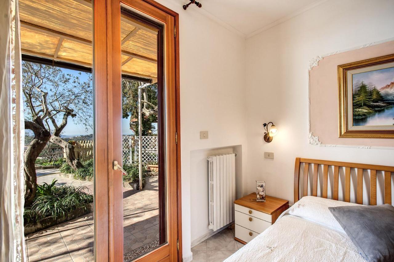 Il Pioppo - Country House Sea View Massa Lubrense Exterior foto