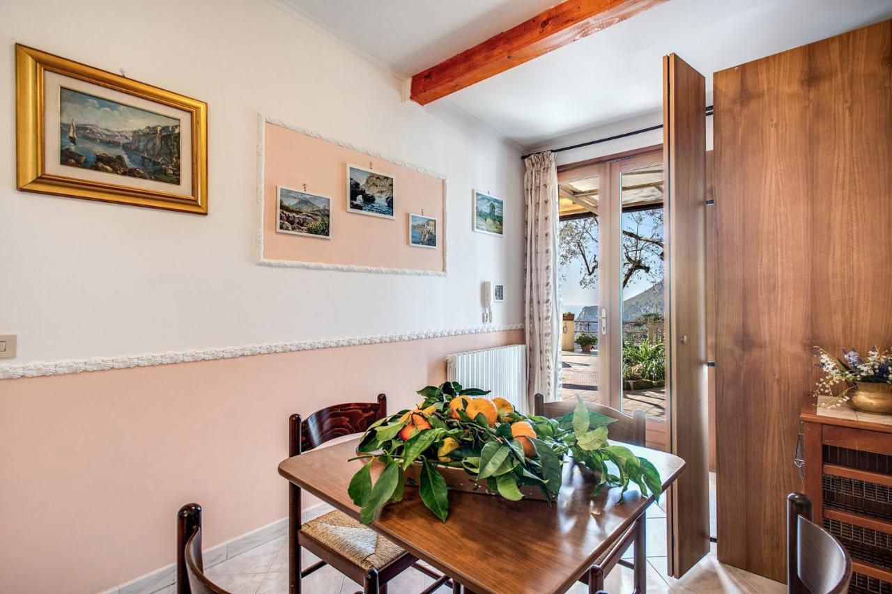 Il Pioppo - Country House Sea View Massa Lubrense Exterior foto