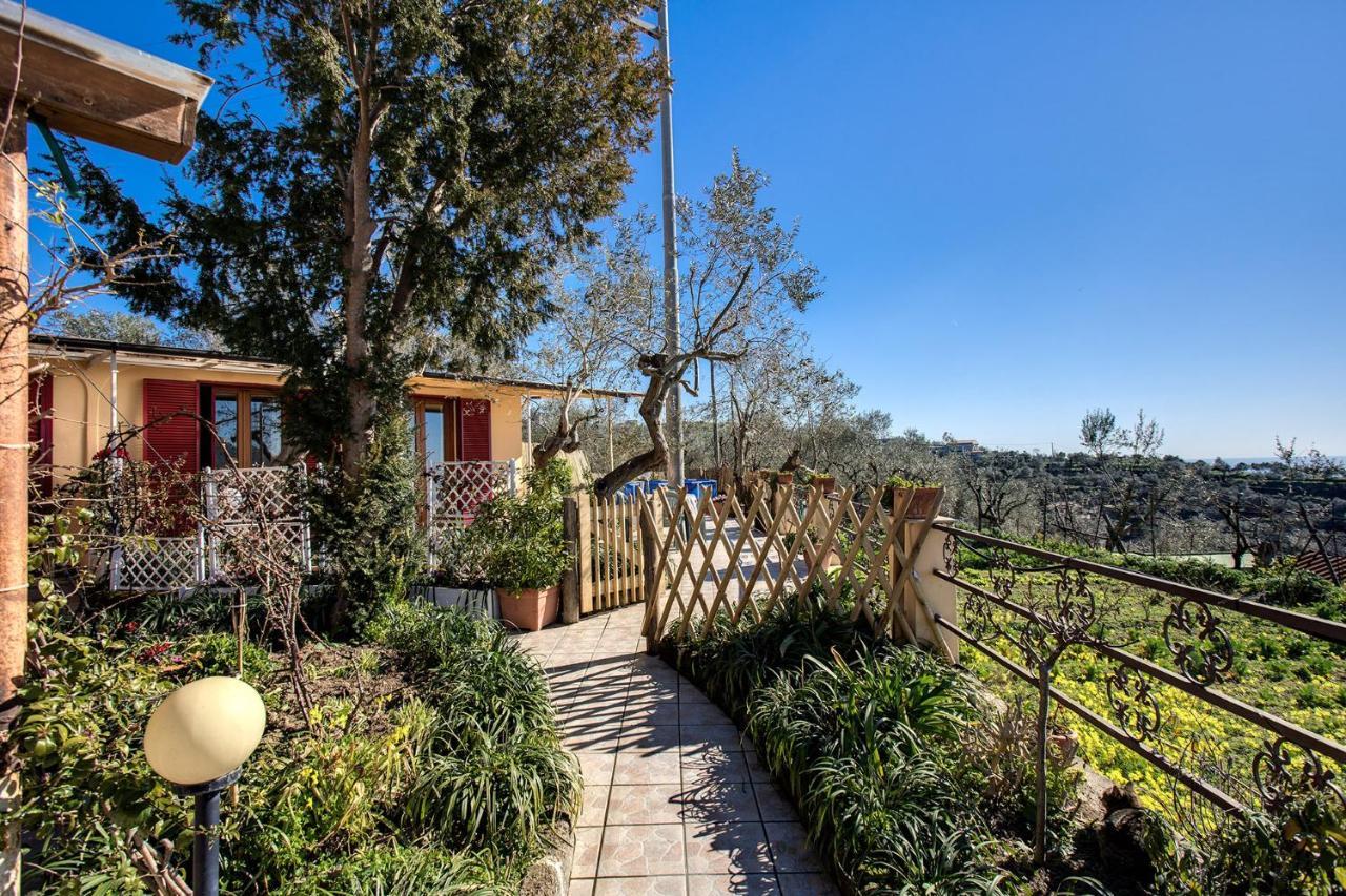 Il Pioppo - Country House Sea View Massa Lubrense Exterior foto