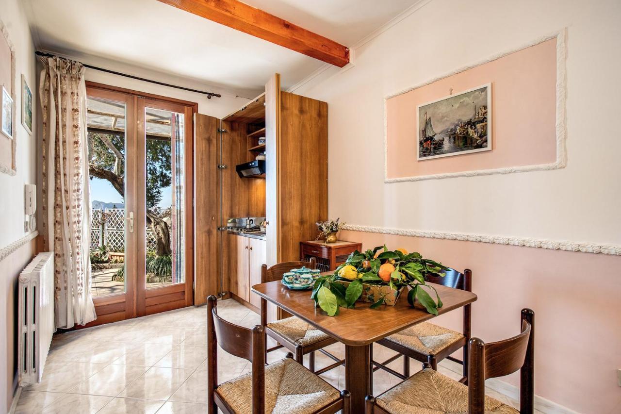 Il Pioppo - Country House Sea View Massa Lubrense Exterior foto
